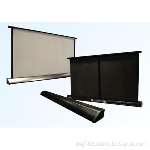 30"-50"Mini Table Screen/ Portable Desktop Projector Screen for Business